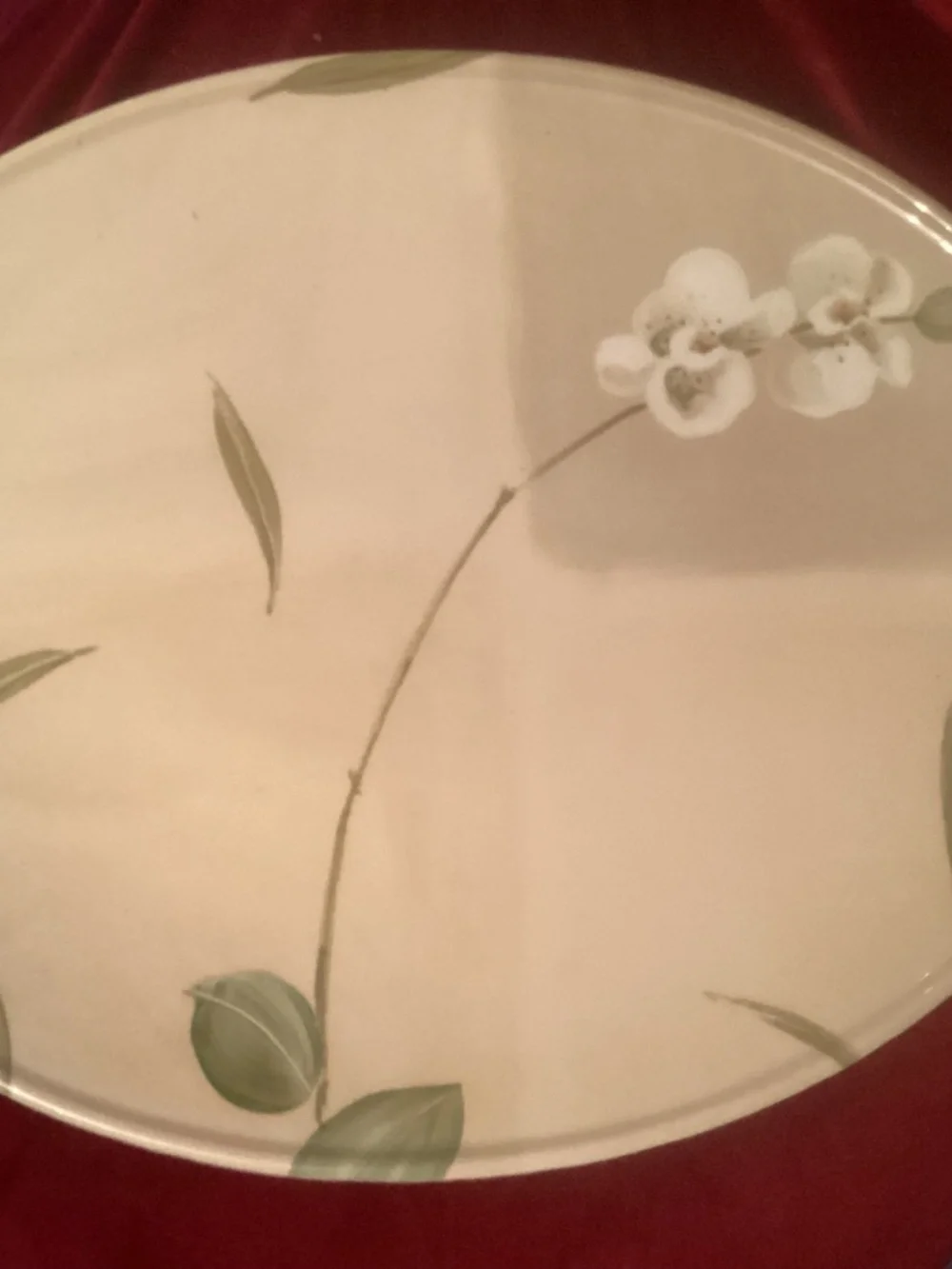 Brand NEW Crate&Barrel Orchid 3-Piece Serving Set – Royal Stafford Great Britain